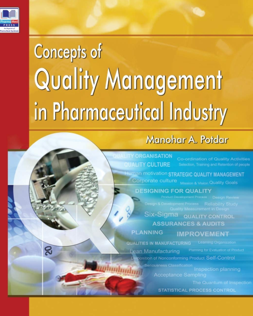 Concepts of Quality Management in Pharmaceutical Industry